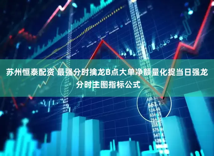 苏州恒泰配资 最强分时擒龙B点大单净额量化捉当日强龙 分时主图指标公式