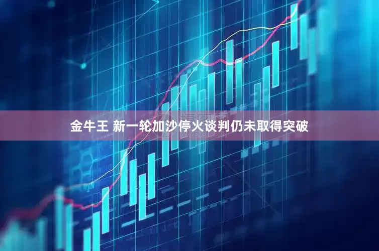 金牛王 新一轮加沙停火谈判仍未取得突破