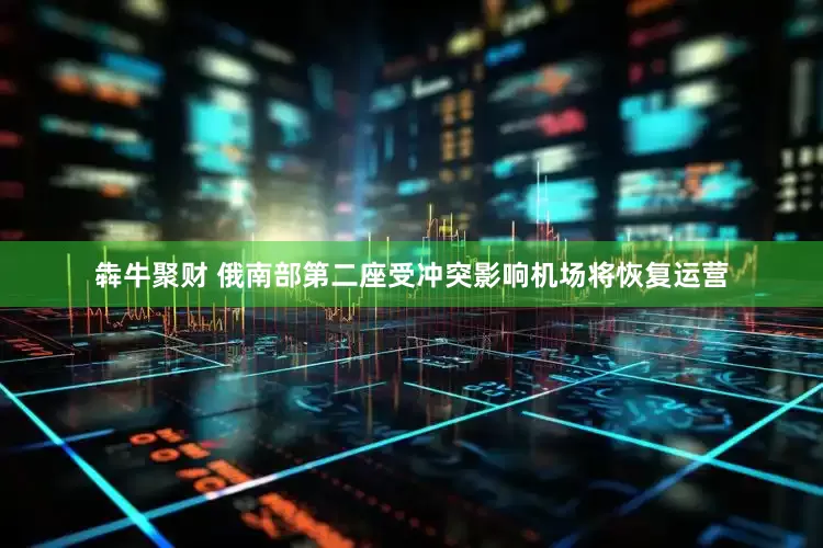犇牛聚财 俄南部第二座受冲突影响机场将恢复运营