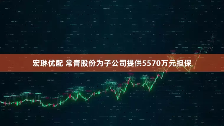 宏琳优配 常青股份为子公司提供5570万元担保