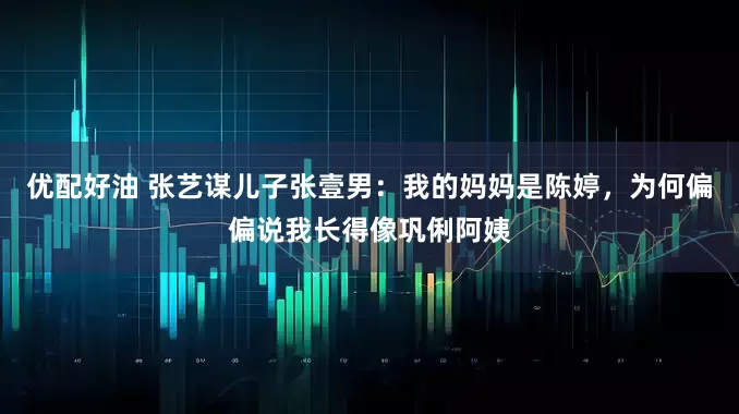 优配好油 张艺谋儿子张壹男：我的妈妈是陈婷，为何偏偏说我长得像巩俐阿姨