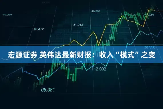宏源证券 英伟达最新财报：收入“模式”之变